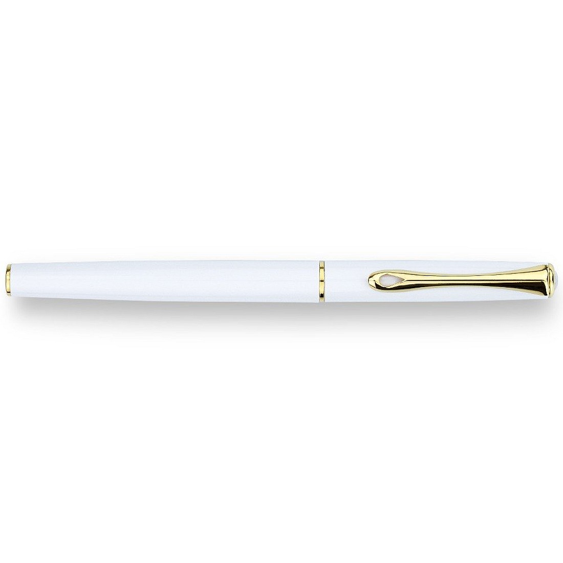 Diplomat Traveller Snowhite Gold Fountain pen
