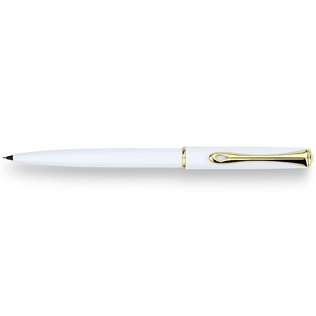 Diplomat Traveller Snowhite Gold Mechanical pencil 0.5mm