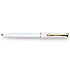 Diplomat Traveller Snowhite Gold Mechanical pencil 0.5mm