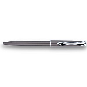 Diplomat Traveller Taupe Grey Ballpoint