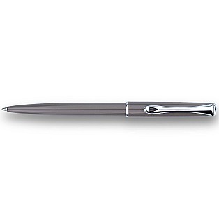Diplomat Traveller Taupe Grey Ballpoint Diplomat Traveller Taupe Grey Ballpoint