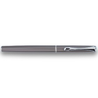 Diplomat Traveller Taupe Grey Rollerball