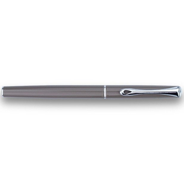 Diplomat Traveller Taupe Grey Rollerball