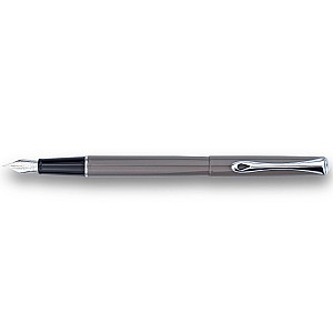 Diplomat Traveller Taupe Grey Fountain pen