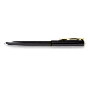 Diplomat Traveller Black Laque Gold Ballpoint