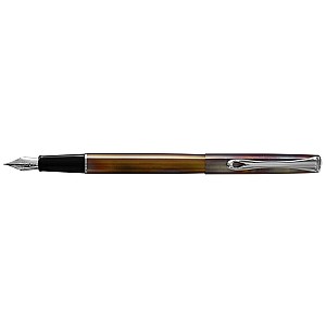 Diplomat Traveller Flame Fountain pen