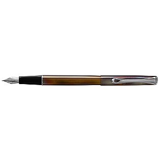 Diplomat Traveller Flame Caneta de Tinta Permanente