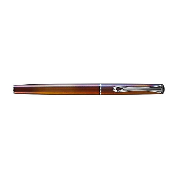 Diplomat Traveller Flame Fountain pen