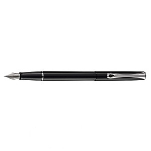 Diplomat Traveller Black Laque Fountain pen
