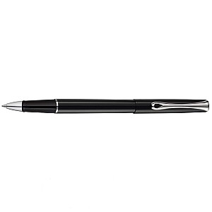 Diplomat Traveller Black Laque Rollerball