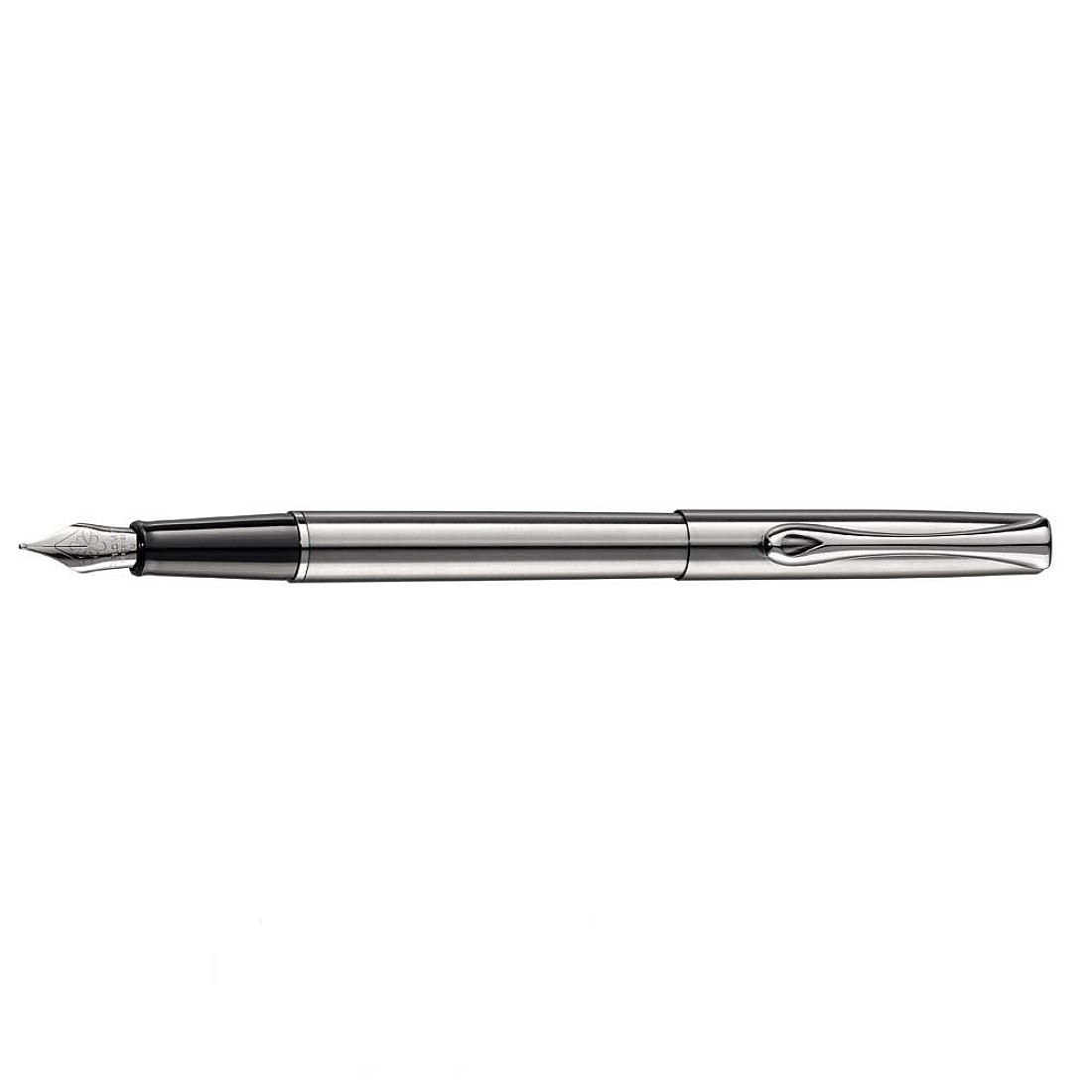Diplomat Traveller Steel CT Fountain pen