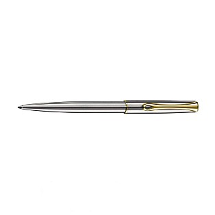 Diplomat Traveller Steel GT Ballpoint Diplomat Traveller Steel GT Ballpoint
