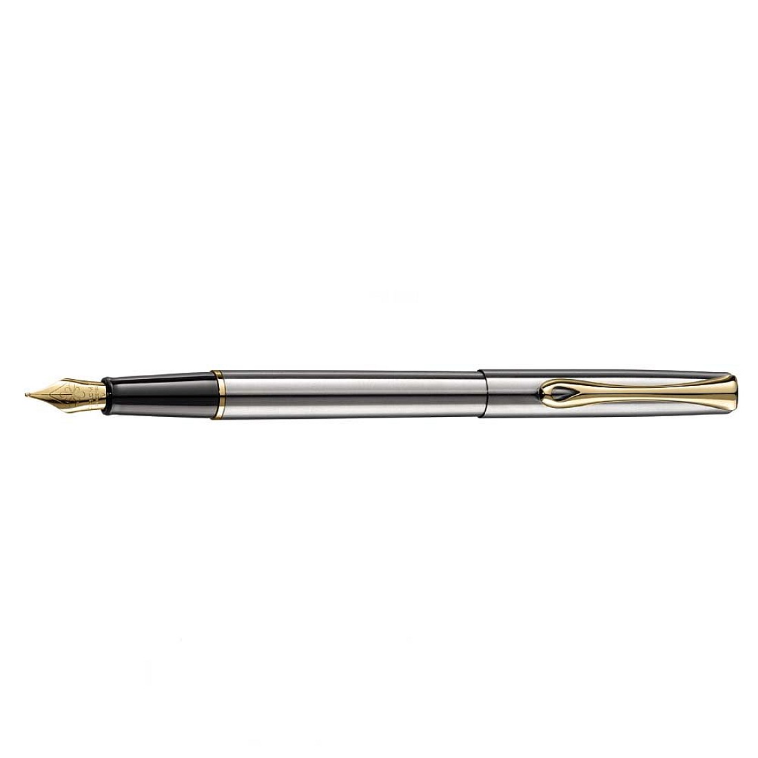 Diplomat Traveller Steel GT Fountain pen