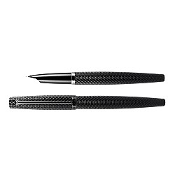 Diplomat Viper Black Guilloche Fountain pen
