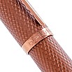 Diplomat Viper Brown Guilloche Vulpen