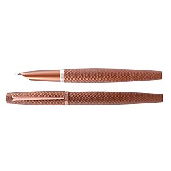 Diplomat Viper Brown Guilloche Fountain pen