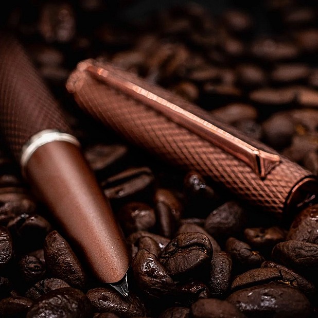 Diplomat Viper Brown Guilloche Fountain pen
