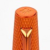 Diplomat Viper Orange Guilloche Fountain pen