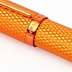 Diplomat Viper Orange Guilloche Fountain pen