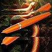 Diplomat Viper Orange Guilloche Fountain pen