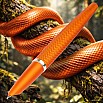 Diplomat Viper Orange Guilloche Fountain pen