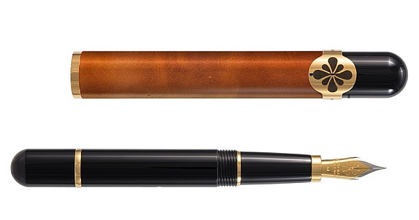 Diplomat XO Camel Leather 555 Limited Edition Fountain pen