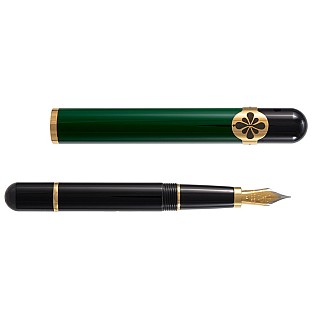 Diplomat XO Racing Green Lacquer 555 Limited Edition Caneta-tinteiro