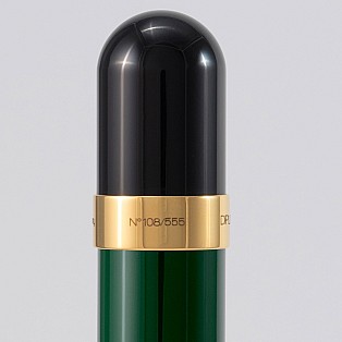 Diplomat XO Racing Green Lacquer 555 Limited Edition Caneta-tinteiro