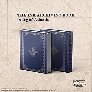 Dominant Industry The Ink Archiving Book: A Log of Atlantis