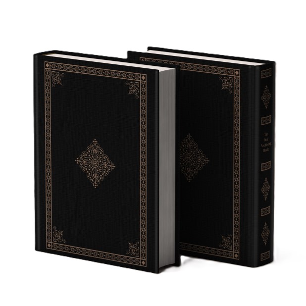 Dominant Industry The Ink Archiving Book: A Log of Atlantis