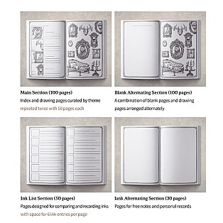 Dominant Industry The Ink Archiving Book vol. 2: A Log of Elixir