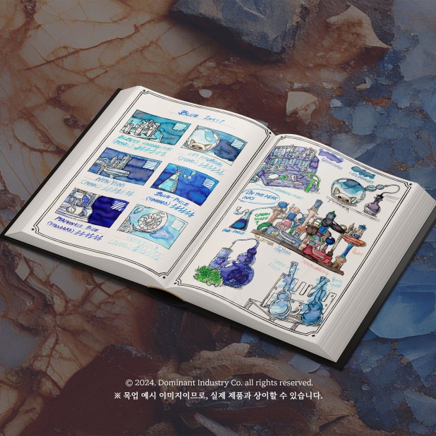 Dominant Industry The Ink Archiving Book: A Log of Atlantis