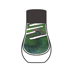 Dominant Industry Pearl No.007 Natural Green 25ml Bouteille d'encre