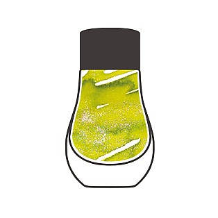 Dominant Industry Pearl No.016 Spring Fields 25ml Bouteille d'encre