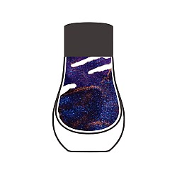 Dominant Industry Pearl No.018 Tanzanite 25ml Ink Bottle