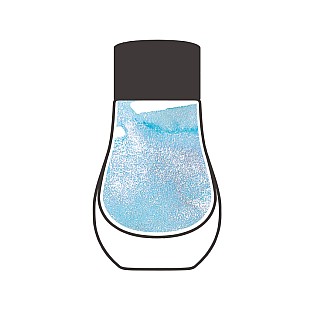 Dominant Industry Pearl No.021 Snowfield 25ml Bouteille d'encre