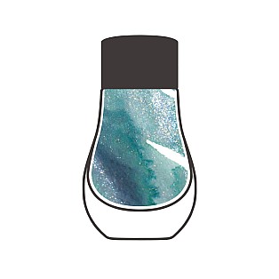 Dominant Industry Pearl No.025 Goryeo Celadon 25ml Bouteille d'encre