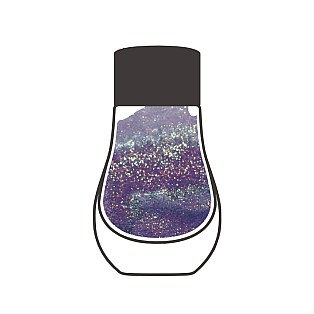 Dominant Industry Pearl No.026 Les Nymphéas Matin 25ml Bouteille d'encre