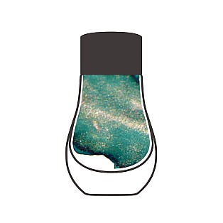 Dominant Industry Pearl No.028 Les Falaises a Etretat 25ml Bouteille d'encre