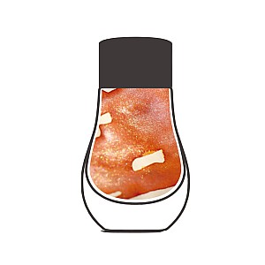 Dominant Industry Pearl No.029 The Harbor of Dieppe 25ml Ink Bottle