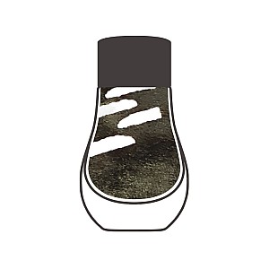 Dominant Industry Standard No.100 Base Black 25ml Ink Bottle