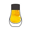 Dominant Industry Standard No.102 Citrus Yellow 25ml Inktpot