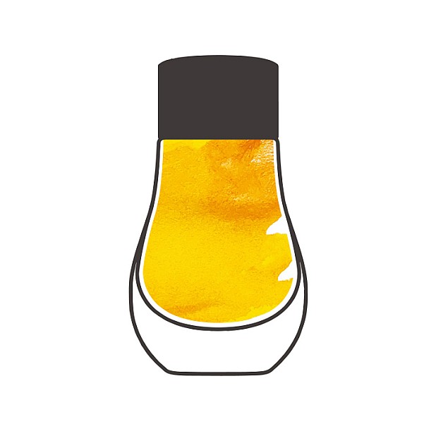 Dominant Industry Standard No.102 Citrus Yellow 25ml Inktpot