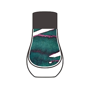 Dominant Industry Standard No.105 Forest Green 25ml Inktpot