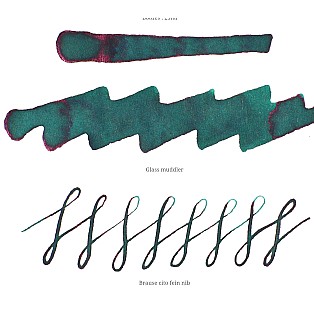 Dominant Industry Standard No.105 Forest Green 25ml Inktpot