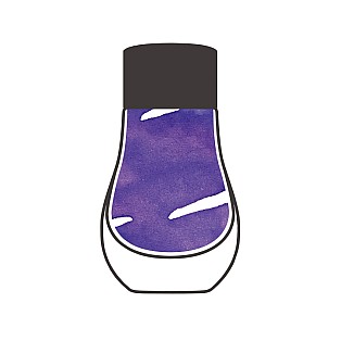 Dominant Industry Standard No.106 Periwinkle Blue 25ml Inktpot
