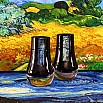 Dominant Industry Painter Series Vincent Van Gogh No.032 Starry Night (Pearl) 25ml Ink Bottle