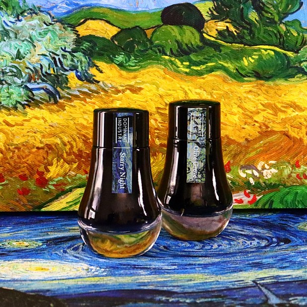 Dominant Industry Painter Series Vincent Van Gogh No.124 Olive Groove 25ml Frasco de tinta