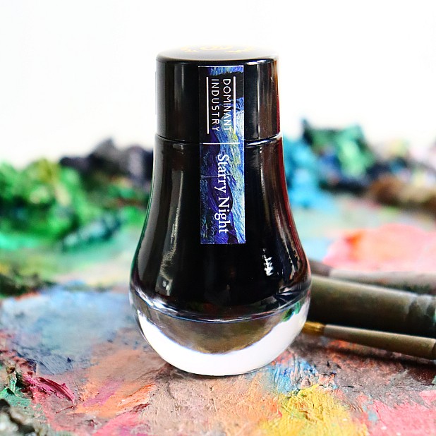 Dominant Industry Painter Series Vincent Van Gogh No.032 Starry Night (Pearl) 25ml Frasco de tinta