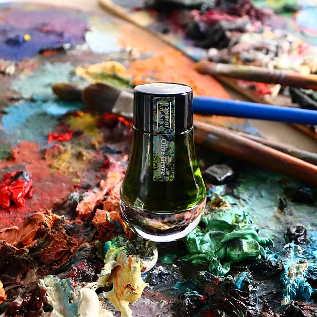 Dominant Industry Painter Series Vincent Van Gogh No.124 Olive Groove 25ml Frasco de tinta
